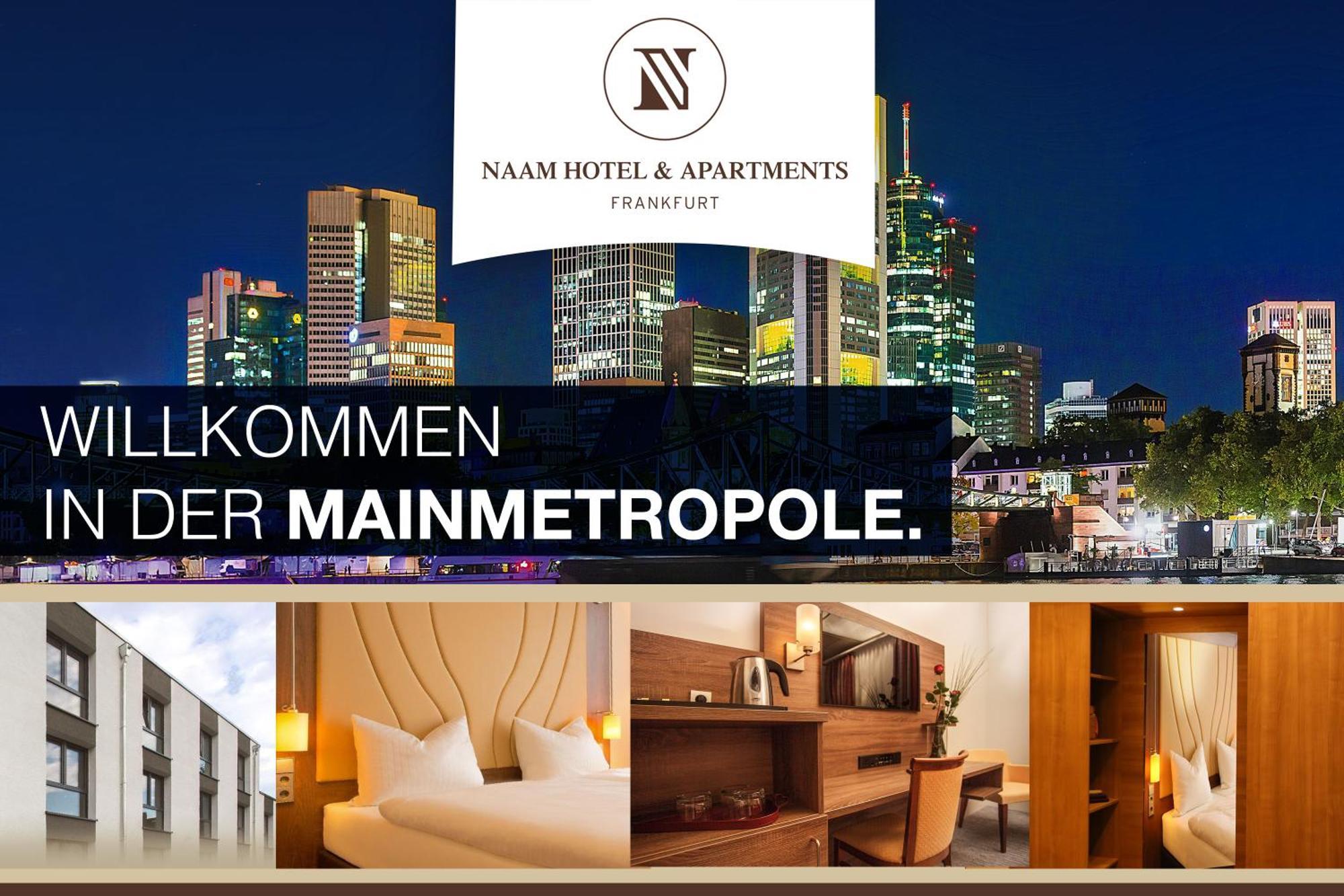 Naam Hotel & Apartments Frankfurt City-Messe Airport Франкфурт-на-Майні Номер фото