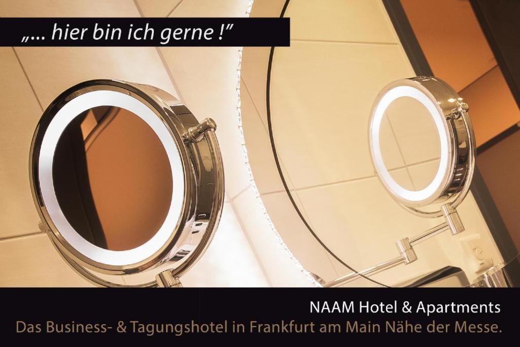 Naam Hotel & Apartments Frankfurt City-Messe Airport Франкфурт-на-Майні Екстер'єр фото