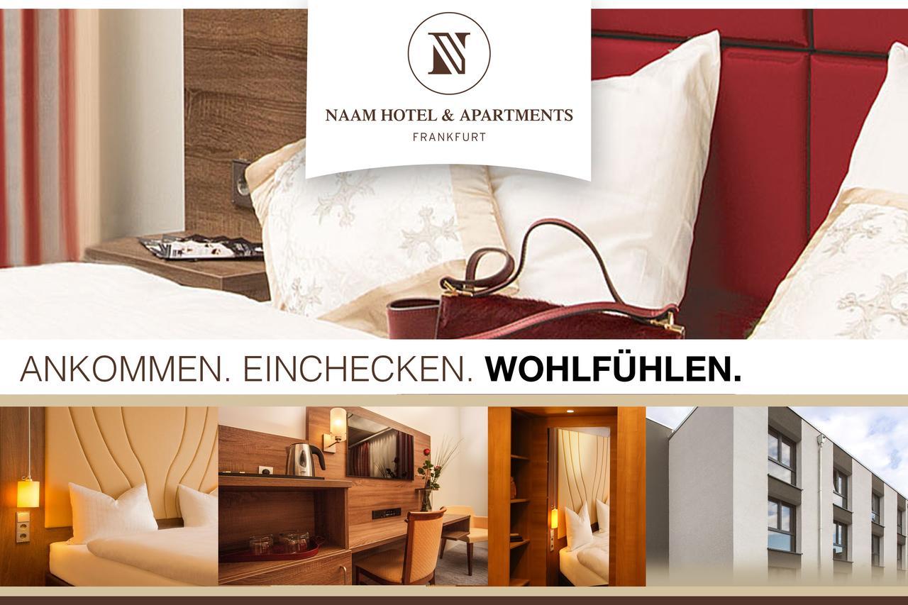 Naam Hotel & Apartments Frankfurt City-Messe Airport Франкфурт-на-Майні Екстер'єр фото