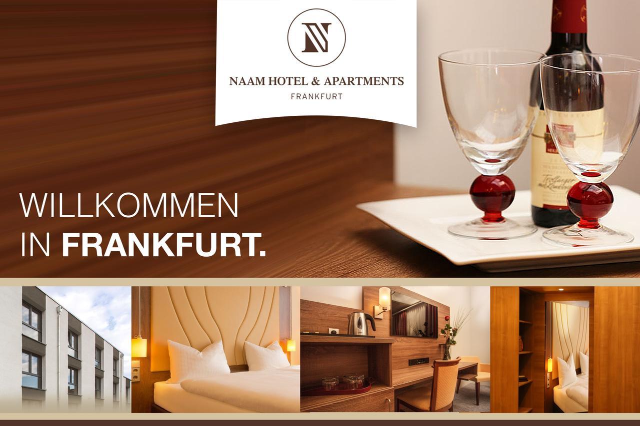 Naam Hotel & Apartments Frankfurt City-Messe Airport Франкфурт-на-Майні Екстер'єр фото